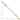 14k Two-tone Bezel-set CZ 6-Station 9 inch Plus 1 inch Extender - Total 10 inch Anklet - Image 3