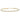 14K Two-Tone Chain Anklet with Mirror Beads, 10-Inch Adjustable Length - Image 3