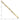 14K Two-Tone Chain Anklet with Mirror Beads, 10-Inch Adjustable Length - Image 5