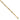 14K Two-Tone Chain Anklet with Mirror Beads, 10-Inch Adjustable Length - Image 1