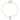 14K Two-Tone Diamond-Cut Heart Dangle Anklet with Extender - Image 4