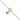 14K Two-Tone Diamond-Cut Heart Dangle Anklet with Extender - Image 1