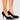 14K Two-Tone Diamond-Cut Love Heart Anklet with Extender - 10 Inches - Image 5