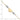 14K Two-Tone Diamond-Cut Love Heart Anklet with Extender - 10 Inches - Image 3