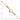 14K Two-Tone Diamond-Cut Heart Anklet with Extender - Image 3