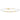 14K Two-Tone Three Hearts Anklet with Diamond-Cut Beads, 11 Inch - Image 3