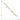 14K Two-tone Three Hearts and Diamond-cut Beads 9 inch Plus 1 inch Extender - Total 10 inch Anklet - Image 3