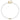 14K Two-tone Chain and Diamond-cut Beads 9 inch Plus 1 inch Extender - Total 10 inch Anklet - Image 4