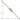 14K Two-tone Chain and Diamond-cut Beads 9 inch Plus 1 inch Extender - Total 10 inch Anklet - Image 5