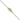 14K Two-tone Chain and Diamond-cut Beads 9 inch Plus 1 inch Extender - Total 10 inch Anklet - Image 1