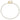 14K Two-Tone Anklet with Mirror Beads and Extender, 10 Inches Total Length - Image 5