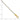 14K Two-Tone Anklet with Mirror Beads and Extender, 10 Inches Total Length - Image 4