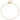 14k Two-Tone Cable Chain Anklet with Mirror Beads - Adjustable 10 Inches - Image 4