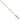 14k Two-Tone Cable Chain Anklet with Mirror Beads - Adjustable 10 Inches - Image 1