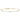 14K Two-Tone Twist Anklet with 5 Stations and Extender, 10 Inches - Image 3