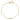 14K Gold Textured Crescent Moon Anklet with Extender, 10 Inches - Image 4