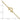 14K Gold Textured Crescent Moon Anklet with Extender, 10 Inches - Image 3