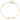 14K Polished Arrow 9 inch Plus 1 inch Extender - Total 10 inch Anklet - Image 4