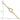 14K Gold Textured Open Heart Anklet with Extender - 10 Inches Total Length - Image 4