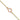 14k Two-tone Textured and Polished Open Heart 9 inch Plus 1 inch Extender - Total 10 inch Anklet - Image 1