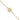 14k Gold Ship Wheel Anklet with 1-Inch Extender, 10-Inch Total Length - Image 1