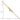 14k Polished Diamond-cut Triple Puffed Hearts 9 inch Plus 1 inch Extender - Total 10 inch Anklet - Image 4