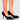 14k Two-Tone Diamond-Cut Heart Anklet with Extender – Trendy 10 Inch Style - Image 6