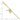 14k Gold Cable Chain Anklet with Puffed Heart & Key Charm, 10-inch - Image 4