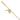 14k Gold Cable Chain Anklet with Puffed Heart & Key Charm, 10-inch - Image 1