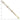 14k Tri-color 3-Strand Diamond-cut Beaded 9-Station 9 inch Plus 1 inch Extender - Total 10 inch Anklet - Image 4