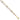 14k Tri-color 3-Strand Diamond-cut Beaded 9-Station 9 inch Plus 1 inch Extender - Total 10 inch Anklet - Image 1