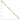 14k Two-Tone Polished Oval Twist Link Anklet with Extender - 10 Inches - Image 3