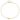 14K Gold Cut-Out Wing Anklet with Extender - 11 Inches of Style - Image 4