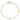 14K Flowers 3-Station with Flower Dangle 10 inch Plus 1 inch Extender - Total 11 inch Anklet - Image 4