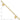 14K Polished Curb Chain with 3 Puffed Heart Dangles 9 inch Plus 1 inch Extender - Total 10 inch Anklet - Image 5