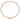 14k Rose Gold Diamond-Cut Heart Anklet on Rope Chain - 9 Inch - Image 2
