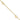14K Gold Heart-In-Heart Link Anklet with Extender, 10-Inch Length - Image 1