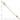 14k Gold Leaf Anklet with Glass Eye Bead and Extender – 10 Inches Total Length - Image 4