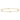 14K Gold Filigree Link Anklet with Extender - Elegant 10-Inch Design - Image 3