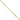 14K Gold Filigree Link Anklet with Extender - Elegant 10-Inch Design - Image 1