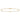 14K Gold Bezel-Set CZ 5-Station Anklet with Extender – 10 Inches Total - Image 3