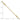 14K Gold Bezel-Set CZ 5-Station Anklet with Extender – 10 Inches Total - Image 4