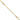 14K Gold Bezel-Set CZ 5-Station Anklet with Extender – 10 Inches Total - Image 1