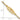14k Gold Filigree Heart Anklet on Bismark Chain - 9 Inches - Image 1