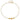 14K Gold Mariner Link Anklet with Extender - Trendy 10 Inch Design - Image 4