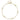 14K Open Heart and Chain 5-Station 9 inch Plus 1 inch Extender - Total 10 inch Anklet - Image 4