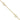 14K Open Heart and Chain 5-Station 9 inch Plus 1 inch Extender - Total 10 inch Anklet - Image 1