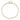 14K Two-tone 5 Hearts and Paperclip Links 9 inch Plus 1 inch Extender - Total 10 inch Anklet - Image 4
