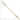 14k Two-Tone Diamond-Cut Hearts Anklet with Extender – 10 Inches Total - Image 7