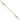 14k Two-Tone Diamond-Cut Hearts Anklet with Extender – 10 Inches Total - Image 1
